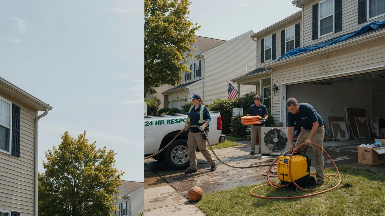 Emergency Water Damage Restoration in Beaverton, OR near me